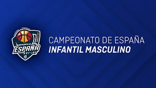 Cataluña  Andalucía  SEMIFINAL 1 INFANTIL MASCULINO [upl. by Philipson141]