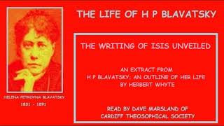 The Writing of Isis Unveiled [upl. by Victoir]