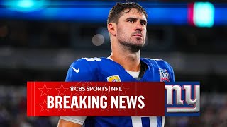 Giants BENCH QB Daniel Jones Tommy DeVito named starter [upl. by Lorsung]