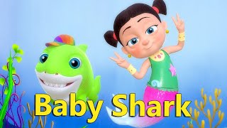 Baby Shark Doo Doo  Nursery Rhymes and Popular Baby Songs Playlist [upl. by Chadbourne]