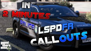 How To Install CALLOUTS In LSPDFR GTA 5 In 2023 [upl. by Elacim678]