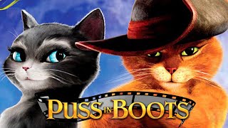 PUSS IN BOOTS FULL MOVIE ENGLISH GAME  ROKIPOKI VIDEO GAME MOVIES [upl. by Euqcaj94]