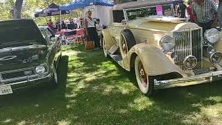 Atasadero Car Show  short clip  California Coast [upl. by Lonnie]