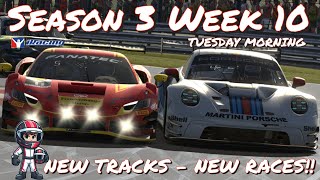 🔴 LIVE  iRacing  Full Races  Season 3 Week 10  Tuesday Afternoon  New Week  New Races [upl. by Inilam506]