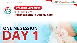 Stoma Care Week Online Session Day 1 [upl. by Derag]