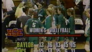 1994 Baylor vs Rice [upl. by Oxley]