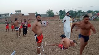 Kabadi Match shahpur bhangoo Pakistan Punjab viral video new vlog Danish tanha [upl. by Minny]