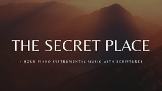 The Secret Place 3 Hour Instrumental Soaking Worship  Prayer amp Meditation Music [upl. by Errol529]