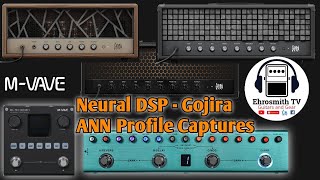 MVave BlackBox Demo Neural DSP Gojira ANN Profile Captures [upl. by Nerrual846]