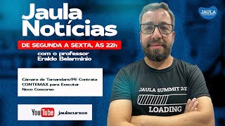 Câmara de TamandaréPE Contrata CONTEMAX para Executar Novo Concurso [upl. by Teresa]