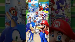 🔴 Que pasó con MARIO Y SONIC en LOS JUEGOS OLÍMPICOS nintendo sega mario sonic paris2024 fyp [upl. by Noorah]