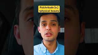 Uncommon English words  PULCHRITUDE  english shorts learnenglish englishspeaking vocabulary [upl. by Seabrooke450]