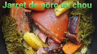 Jarret de porc au chou [upl. by Jobye57]