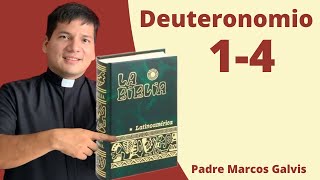 LECTURA DE BIBLIA Deuteronomio 14 📖 con el padre Marcos Galvis [upl. by Yzus]