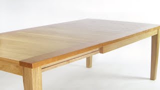 extension table sliding dovetails [upl. by Landrum]