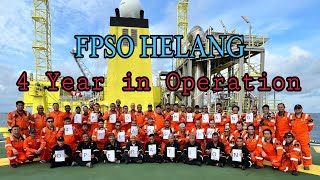 FPSO Helang 4 Year In Operation  Sarawak Oil and Gas offshorelife [upl. by Janessa331]