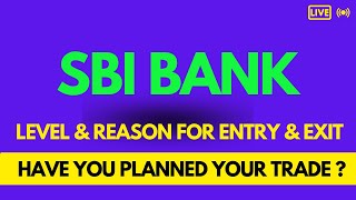 SBI Share priceBreakout to HOLD Next SBI Share Price latest newsSBIN share analysisSBI news [upl. by Oiziruam800]