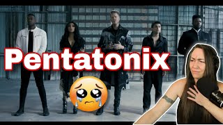 This brought me to tears First time hearing  Pentatonix  The Sound of Silence Official Video [upl. by Anaud]