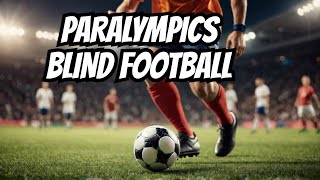 Blind Football All You Need to Know  Paralympics Paris 2024 [upl. by Eiromem]