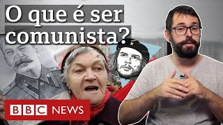 Glossário político o que é ser comunista [upl. by Etteiluj654]