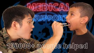 UNIFIL Provides Free Medical Support [upl. by Lizzy]