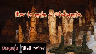 How to make Stalagmites [upl. by Aizitel]