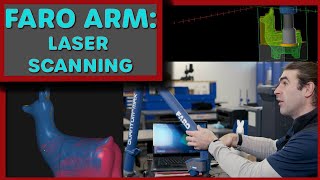 Faro Arm amp Laser Probe Reverse Engineering Introduction [upl. by Caresa]