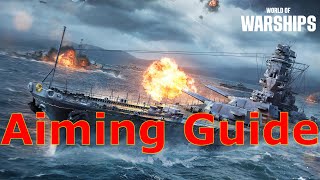 World of Warships How To Improve Your Aiming [upl. by Thornie575]