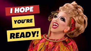 More PEAK MOMENTS from Bianca Del Rio  The Pit Stop [upl. by Phillips]