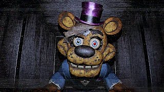 FNAF A BITE AT FREDDYS CHICA WAS A MENACE [upl. by Ytineres]