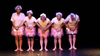 Swan Lake The Men Version אגם הברבורים הגרסה הגברית [upl. by Gninnahc]