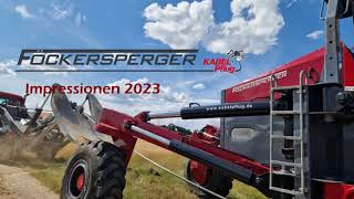 Impressionen Kabelpflug 2023 [upl. by Yrrehc979]