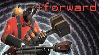 TF2 Plus Forward Pyro Live [upl. by Ibby]