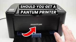 Should you Buy a Pantum Printer Pros VS Cons [upl. by Noimad]