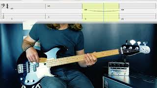 Pearl Jam  React Respond Bass Cover Tabs pearljam basscover [upl. by Aleyam]