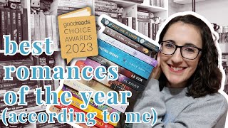 20 Romances That Should Have Made the Romance Goodreads Choice Awards  2023 [upl. by Nohs]