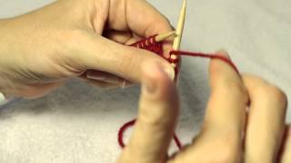 Apprendre à tricoter en 15 minutes  Tutoriel de tricot [upl. by Ruelle]