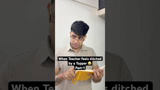 Part1 Game to khela school mein b aur sir ki feelings ke sath bhi 😭😂 youtubeshorts [upl. by Leor]