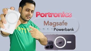 Portronics magsafe ⚡️powerbank 🔋 Unboxing Review 🔥 [upl. by Intyrb812]