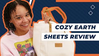 Cozy Earth Bamboo Sheets Review  The BEST Bamboo Sheets [upl. by Anhoj]