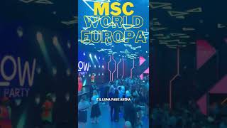 MSC World Europa La Nave da Crociera Più Innovativa del Mondo [upl. by Julissa]