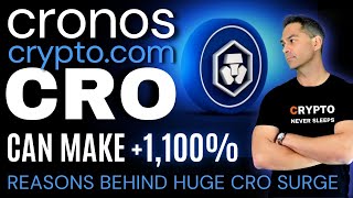 Why Is CRONOS CRO Going UP 🚀🚀 My CRO Price Prediction  200🚀 Main Reasons Behind HUGE CRO Surge [upl. by Oaks]