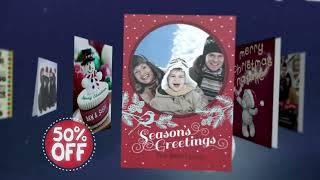 Moonpig Christmas Card Offer [upl. by Carpenter]