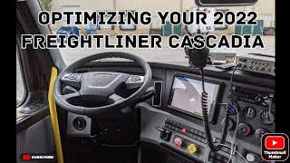 2020 Freightliner Cascadia  How To Idle At Normal Idle Speed [upl. by Tudor]