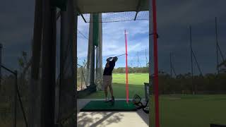 Titleist T100 shot tracer at Thornleigh Golf Centre by StuartCanning shottracer golf shortsclip [upl. by Trimble145]