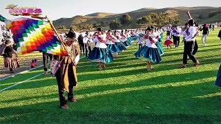 DANZA PASTORCITA POR LA COMUNIDAD SALEFINI EN EL ANIVERSARIO DEL CANTON JANCKO AMAYA [upl. by Annael326]