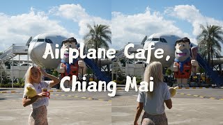 Inside Chiang Mai’s Incredible Airplane Cafe [upl. by Sacrod]