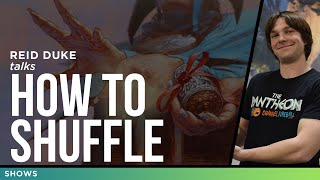 How To Shuffle  Reid Duke [upl. by Ettenal]