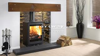 Portway Arundel Deluxe Multifuel Stove [upl. by Aihsad459]