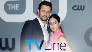 Roswell New Mexico Season 2 Nathan Dean Parsons amp Jeanine Mason Interview  TVLine [upl. by Asilak399]